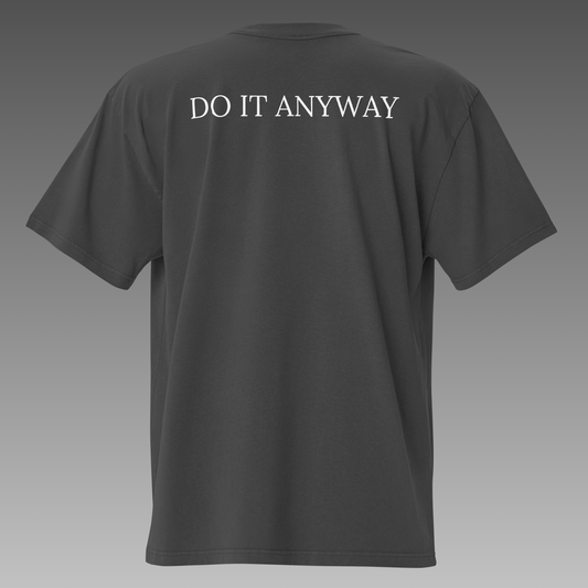 VALOR™ Oversized Tee – Do It Anyway