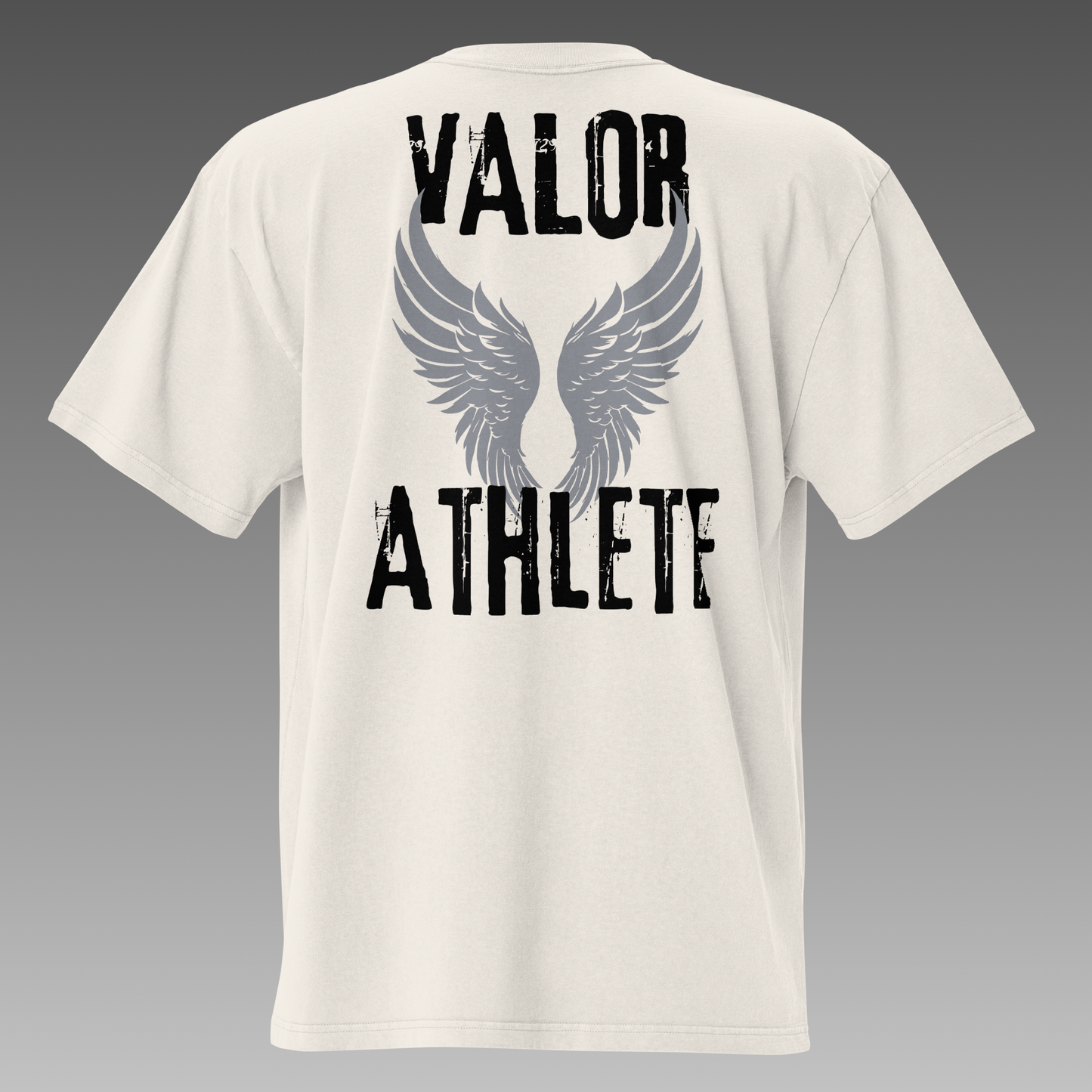 VALOR™ Oversized Tee – Wings of Discipline