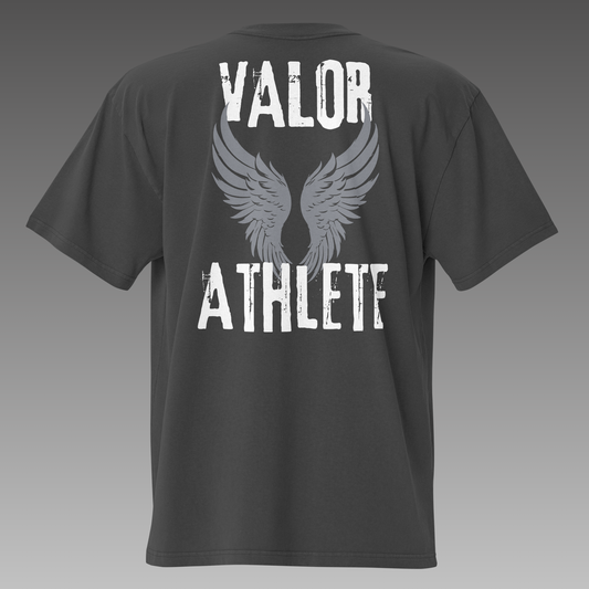 VALOR™ Oversized Tee – Wings of Discipline