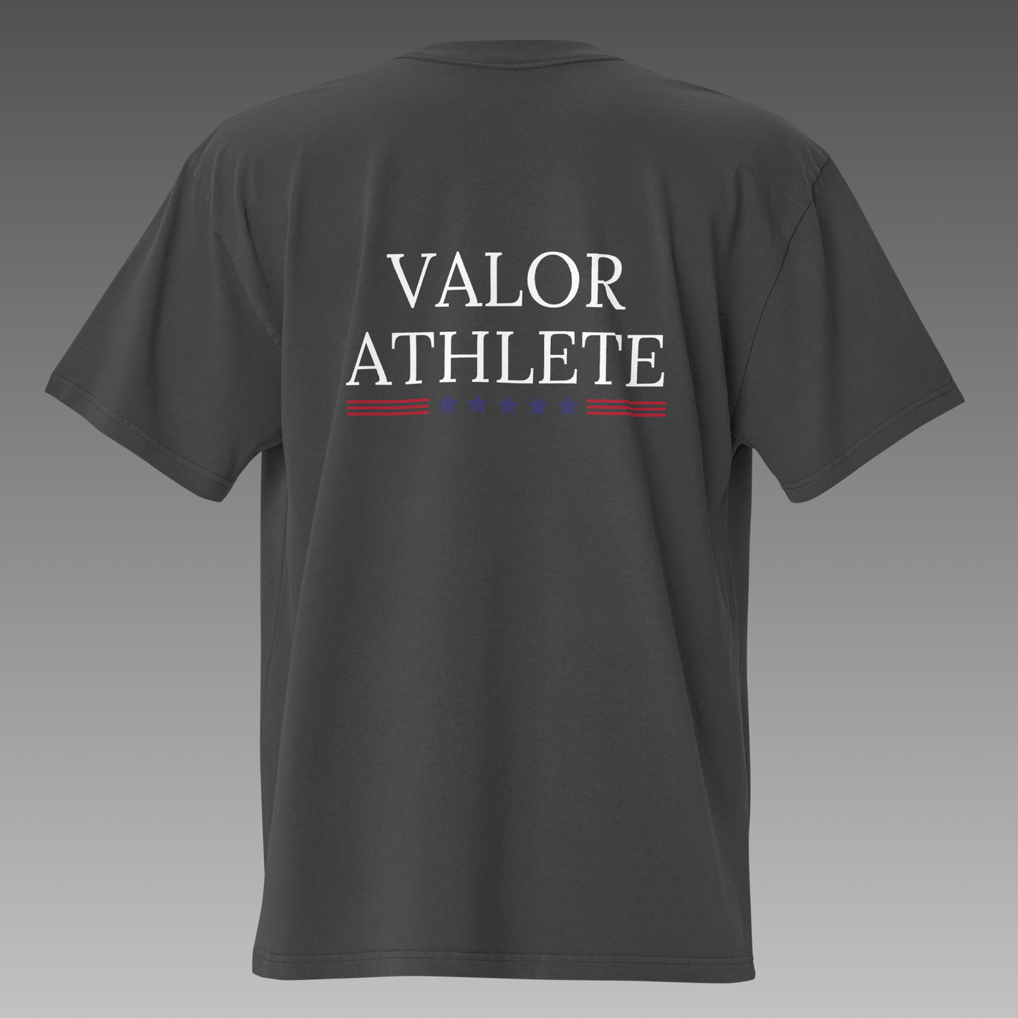 VALOR™ ATHLETE – Oversized T-Shirt
