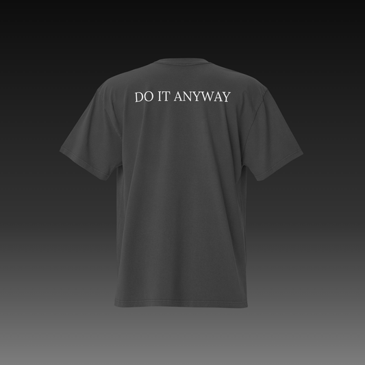 VALOR™ Oversized Tee – Do It Anyway