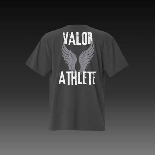 VALOR™ Oversized Tee – Wings of Discipline