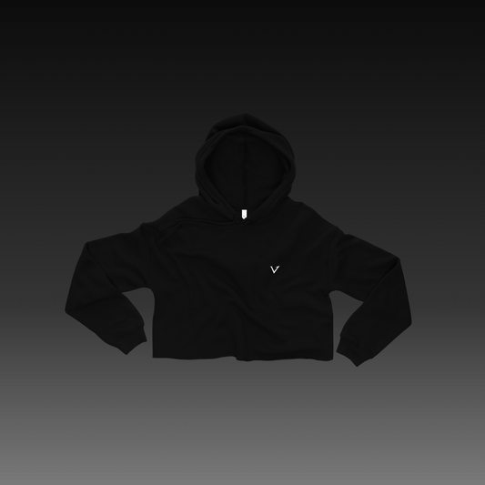 VALOR™ Femme Crop Hoodie