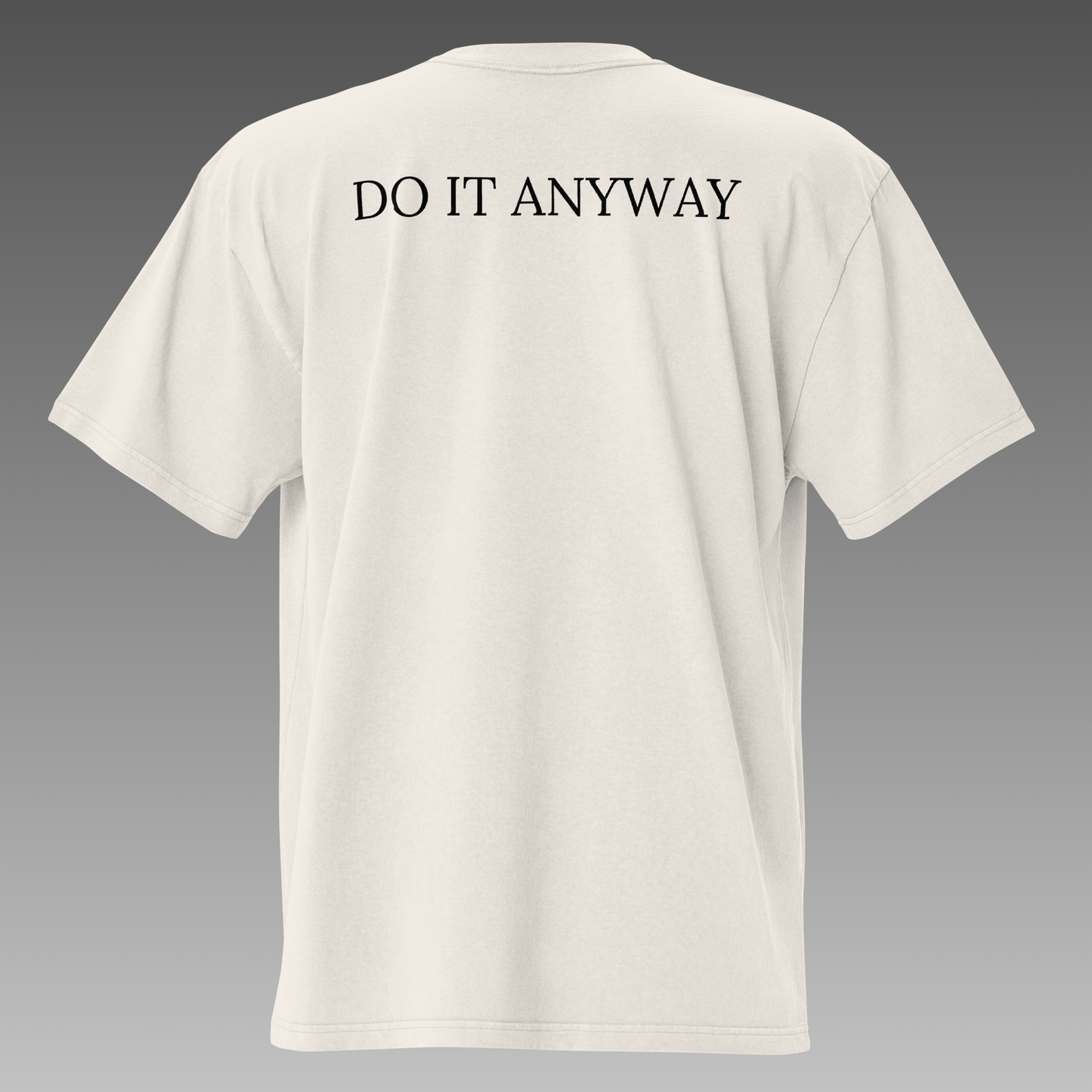 VALOR™ Oversized Tee – Do It Anyway