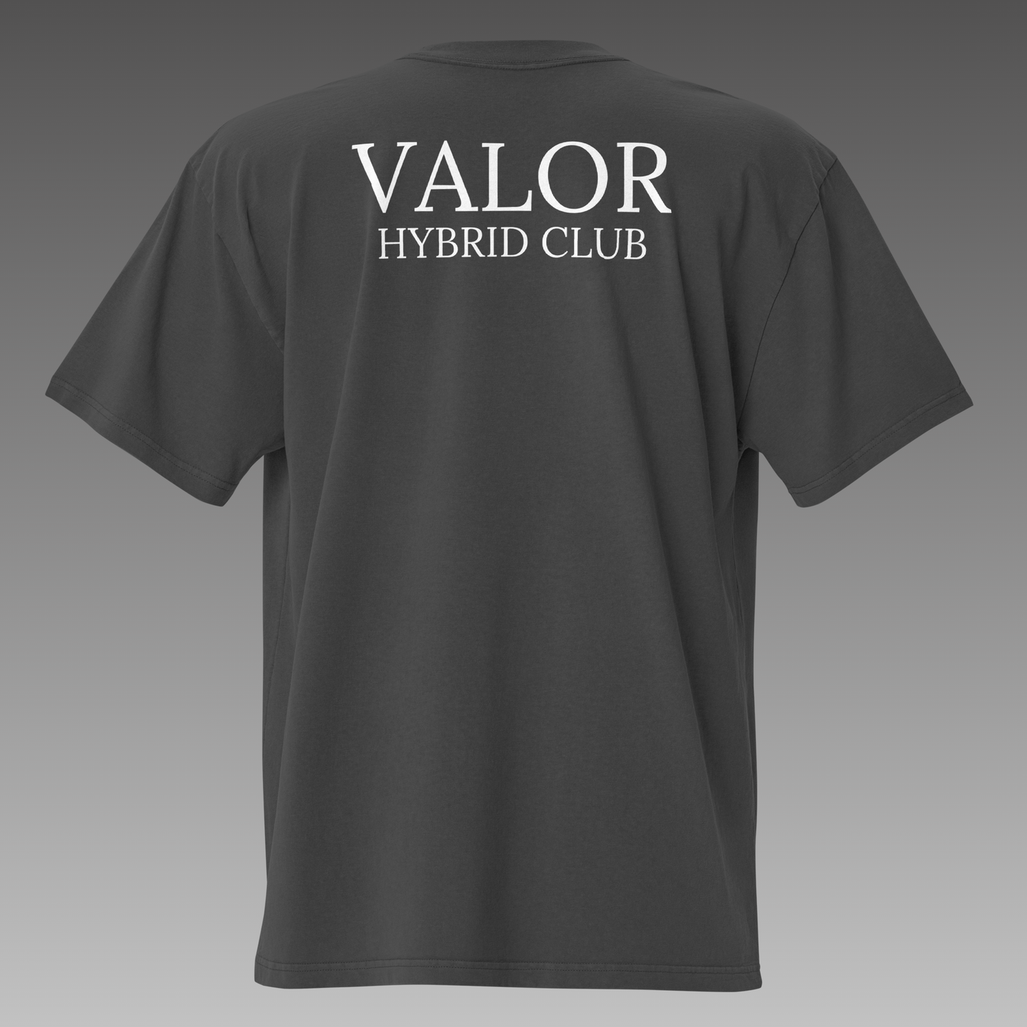 VALOR™ Oversized Tee – Hybrid Club Edition