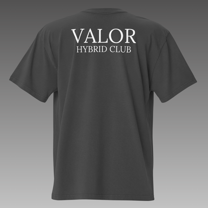 VALOR™ Oversized Tee – Hybrid Club Edition