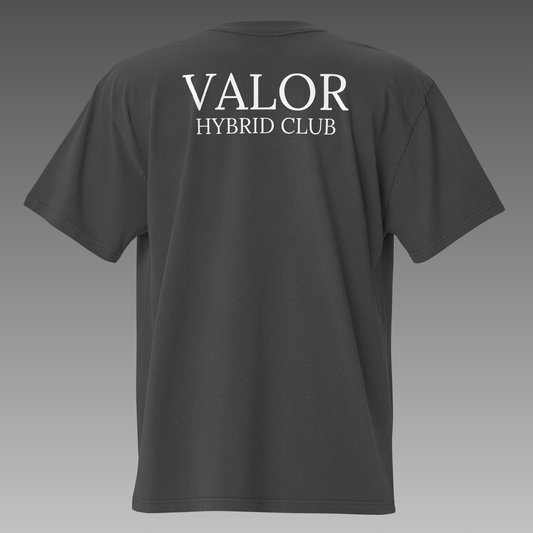 VALOR™ Oversized Tee – Hybrid Club Edition