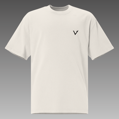 VALOR™ Oversized Tee – Wings of Discipline