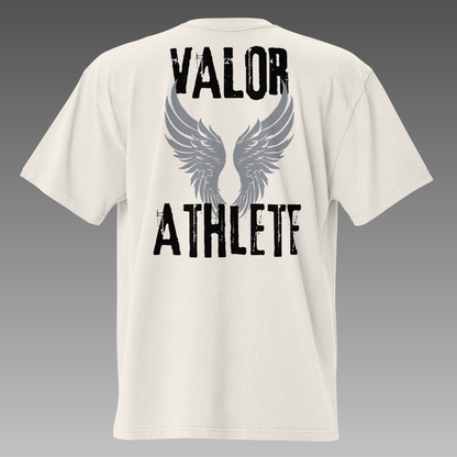 VALOR™ Oversized Tee – Wings of Discipline