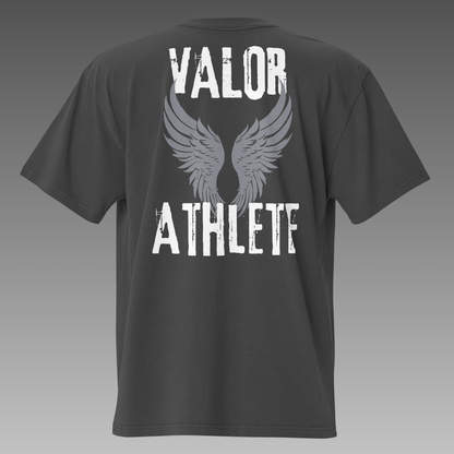 VALOR™ Oversized Tee – Wings of Discipline