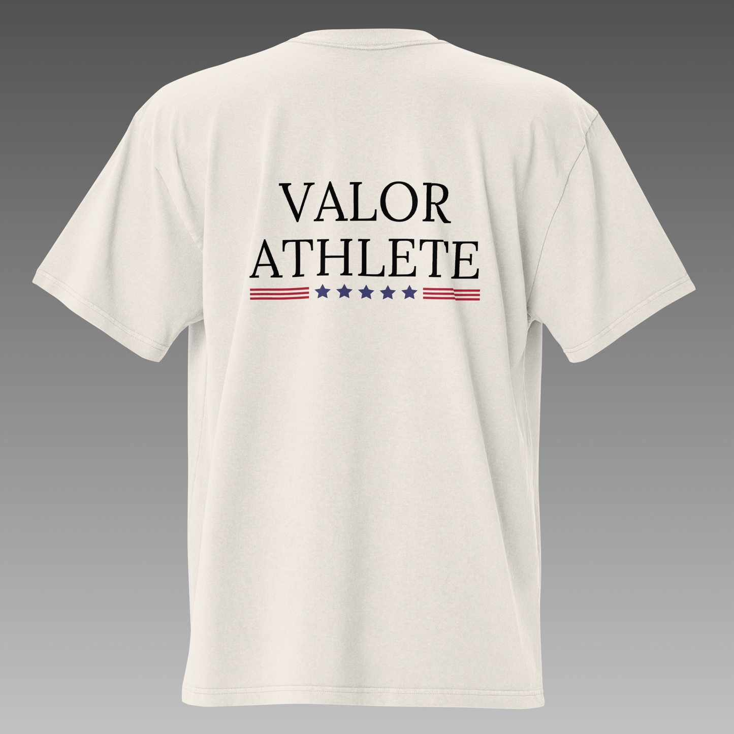 VALOR™ ATHLETE – Oversized T-Shirt